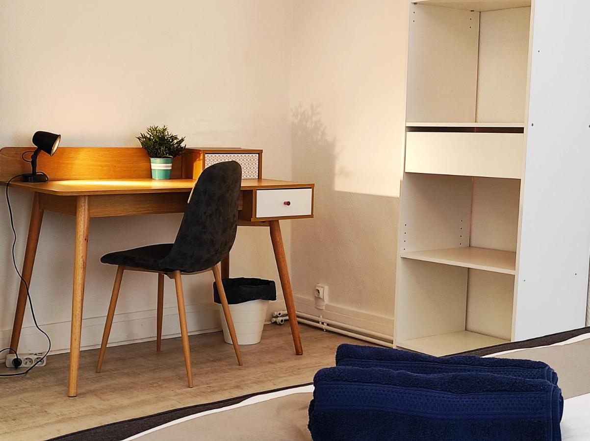 Maison Avec Jardin En Centre Ville - Proche Gare Et Circuit 24H Du Mans لو مان المظهر الخارجي الصورة