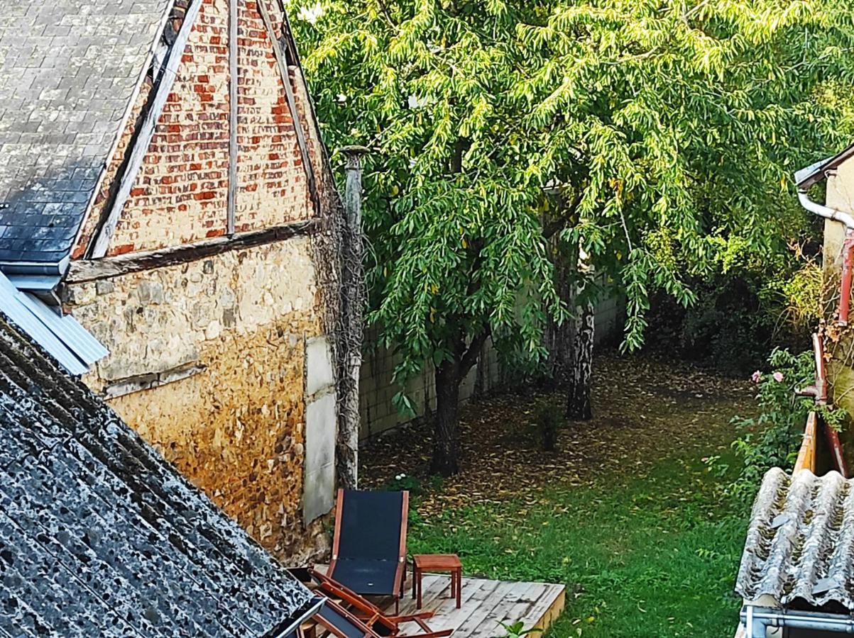 Maison Avec Jardin En Centre Ville - Proche Gare Et Circuit 24H Du Mans لو مان المظهر الخارجي الصورة